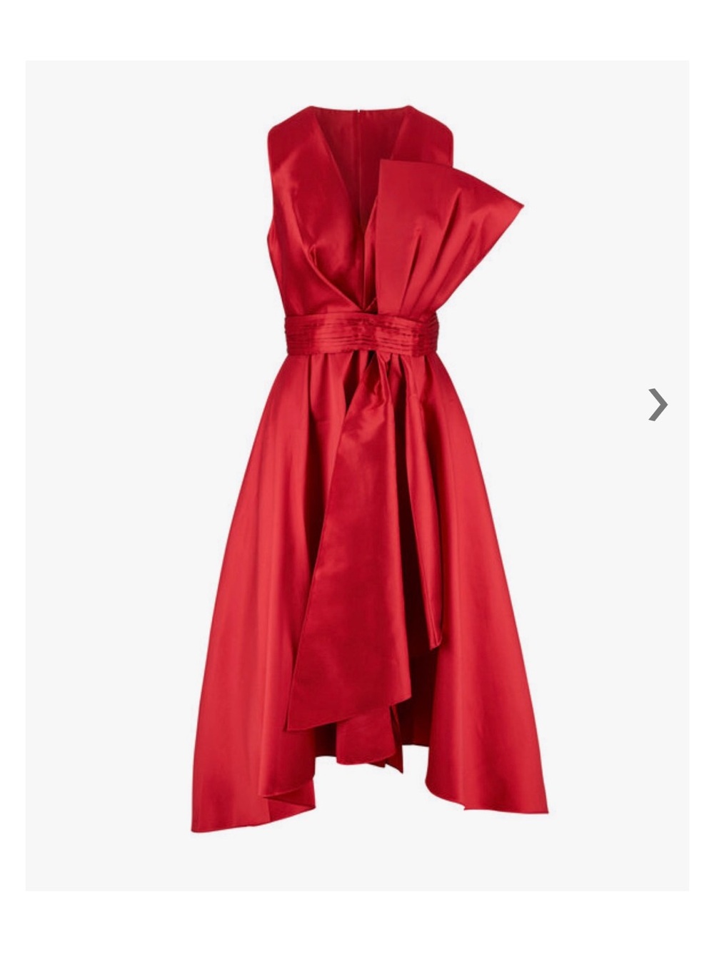 NEW with tags BLANCHE Sachin and Babi MIKADO Gown SZ 10 $795 retail - Picture 6 of 12